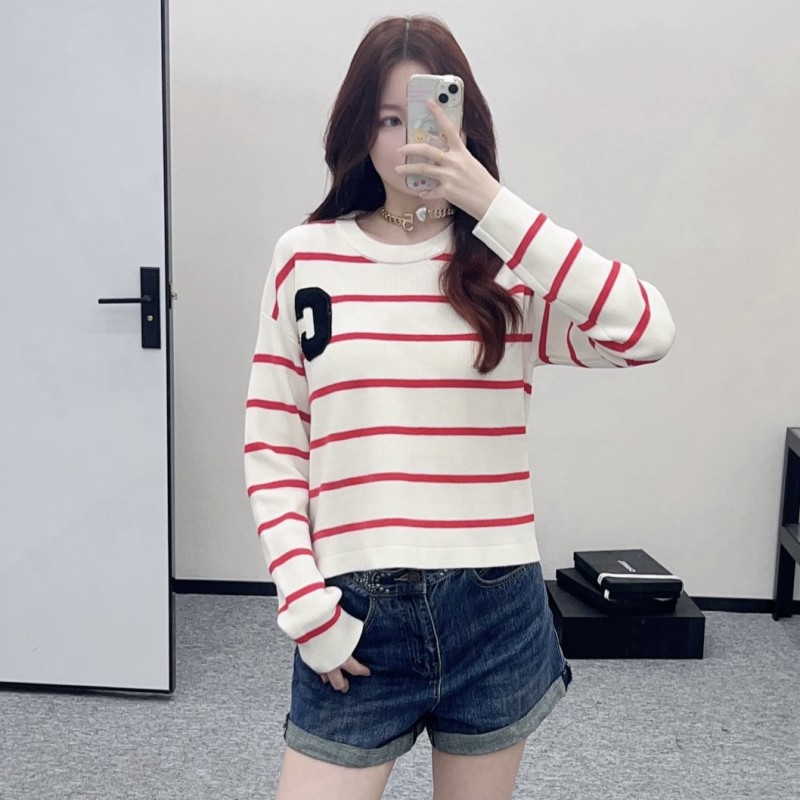 Celine Wool Long Sleeves Tee